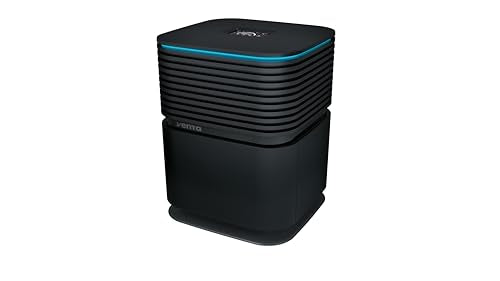 Venta Luftbefeuchter AH735, leise 24 dB(A), energieeffizient 5 Watt, hygienische Kaltverdunstung ohne Filter, 490 ml/h, 6 l-Tank, bis 70 m²/175 m³, App- und Sprachsteuerung