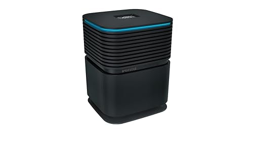 Venta Luftbefeuchter AH735, leise 24 dB(A), energieeffizient 5 Watt, hygienische Kaltverdunstung ohne Filter, 490 ml/h, 6 l-Tank, bis 70 m²/175 m³, App- und Sprachsteuerung