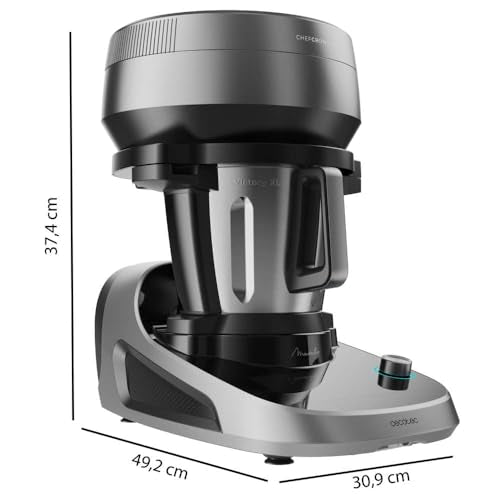 Cecotec Mambo Cooking Victory – Robot de Cocina Multifunción 1700W, 45 Funciones, 4.5L