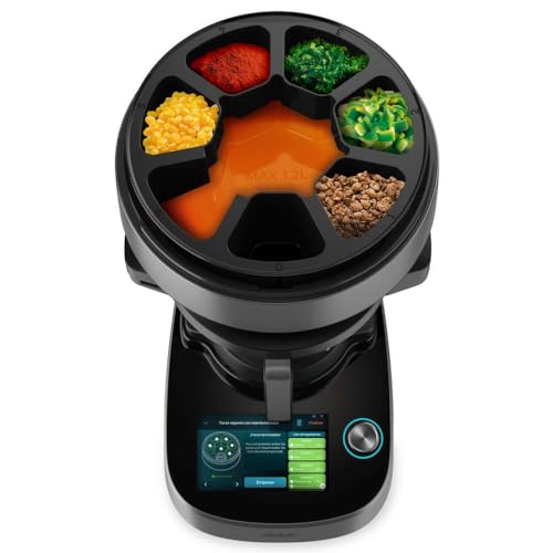 Cecotec Mambo Cooking Victory – Robot de Cocina Multifunción 1700W, 45 Funciones, 4.5L