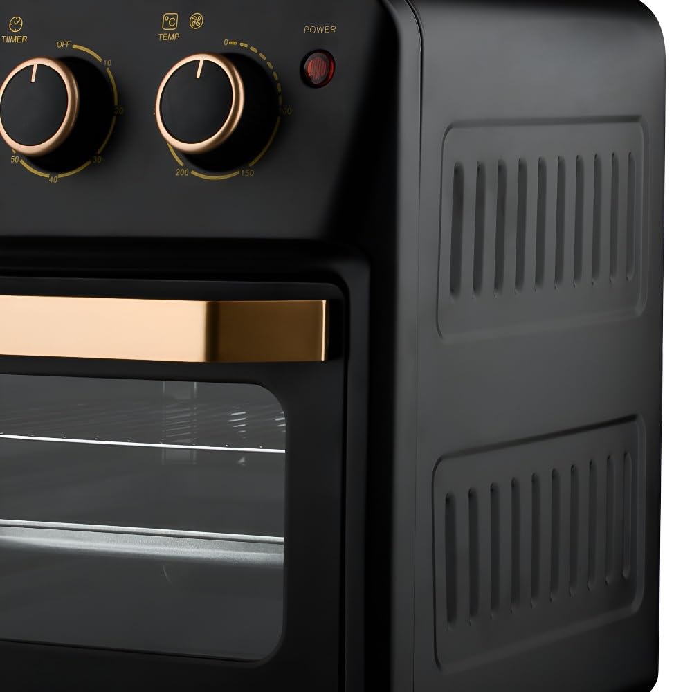Horno Eléctrico y Freidora de Aire 14L – Multifuncional, Compacto y Automático