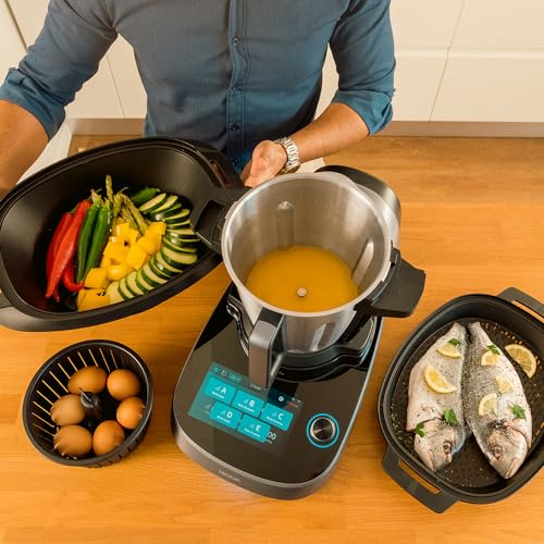Cecotec Mambo Cooking Victory – Robot de Cocina Multifunción 1700W, 45 Funciones, 4.5L