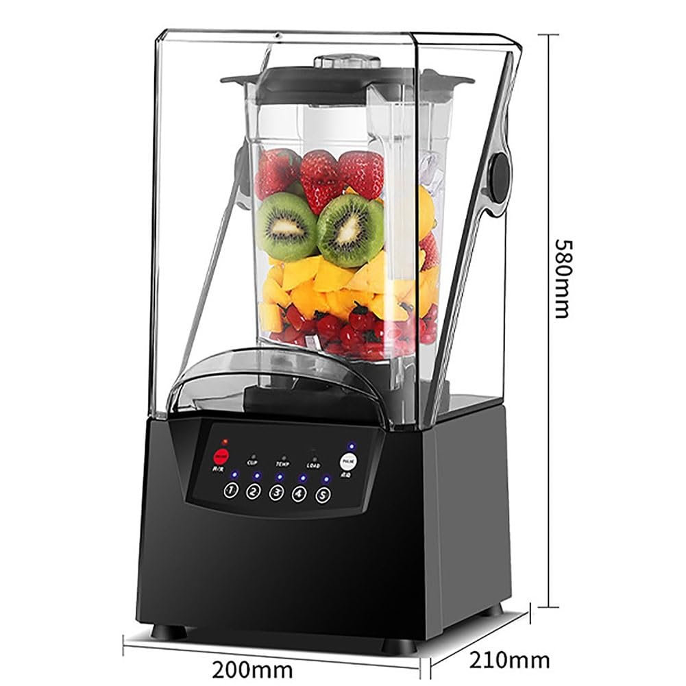 Máquina de Granizados Comercial 2L – Agitación 360°, Panel Inteligente