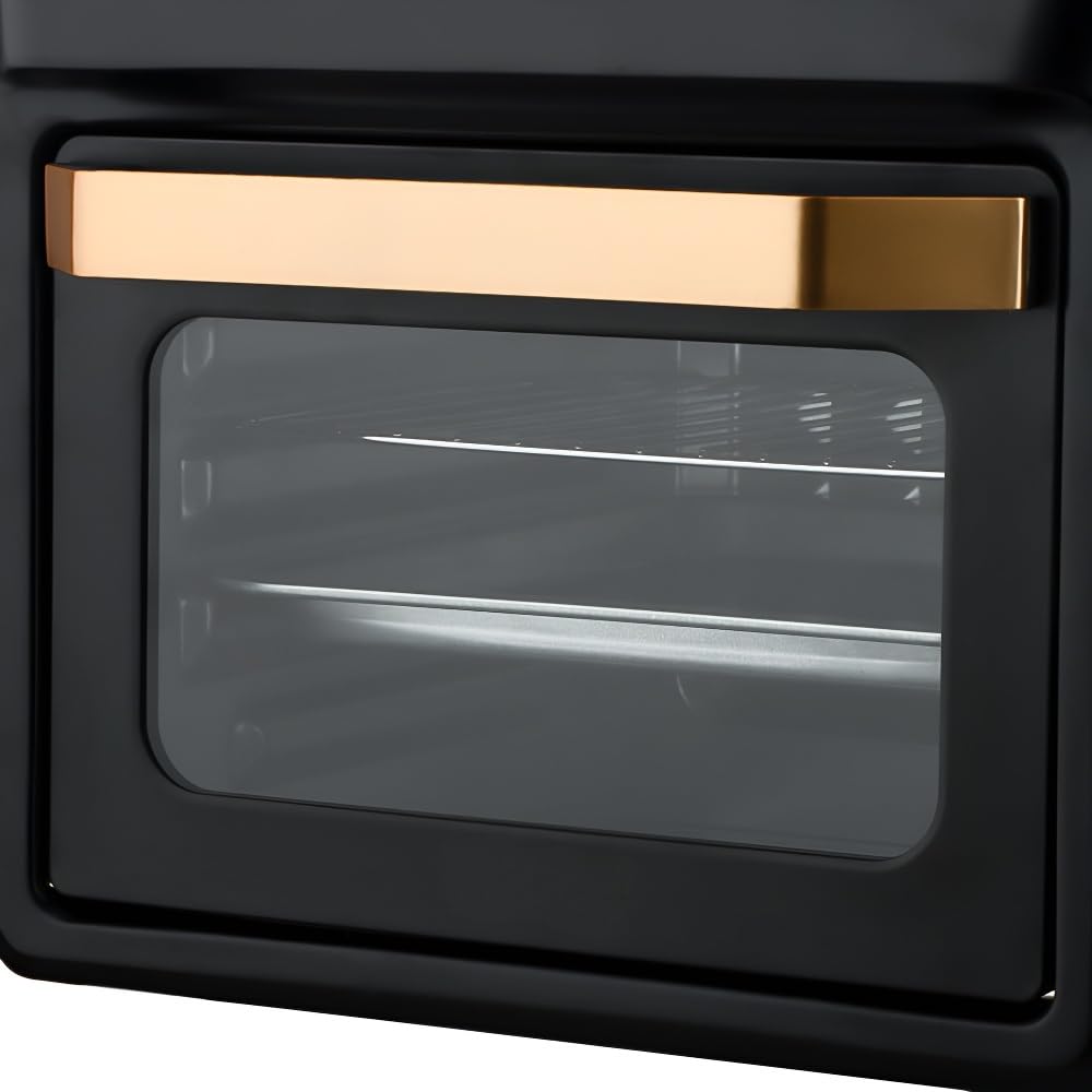 Horno Eléctrico y Freidora de Aire 14L – Multifuncional, Compacto y Automático
