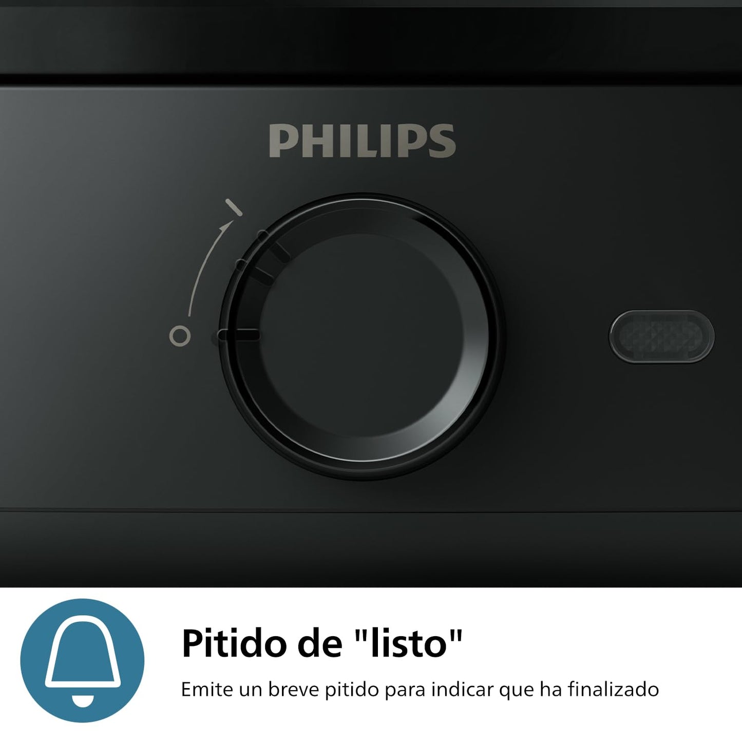 Philips HD9137/90 Cocedor de Huevos Eléctrico – 6 Huevos, 400W, Color Negro/Transparente