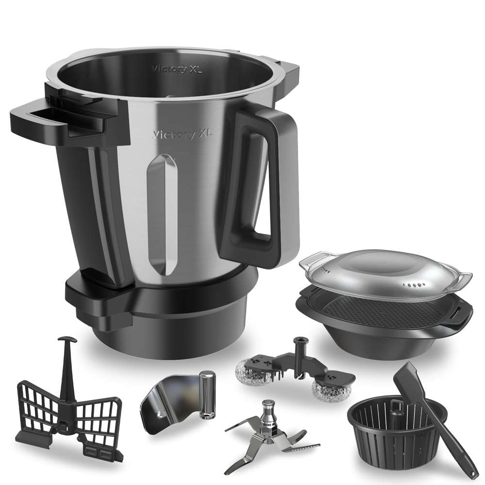 Cecotec Mambo Cooking Victory – Robot de Cocina Multifunción 1700W, 45 Funciones, 4.5L