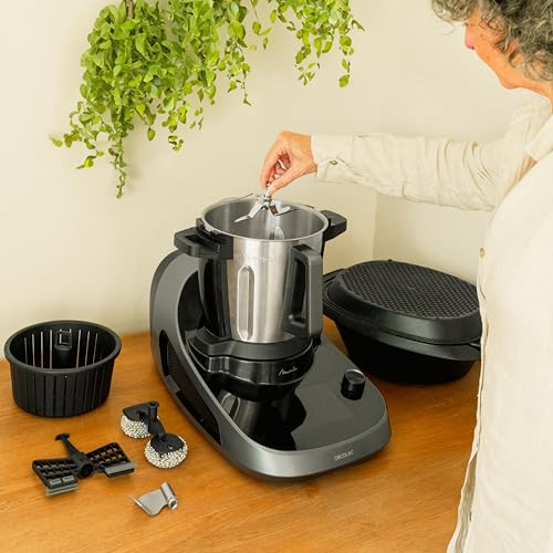Cecotec Mambo Cooking Victory – Robot de Cocina Multifunción 1700W, 45 Funciones, 4.5L