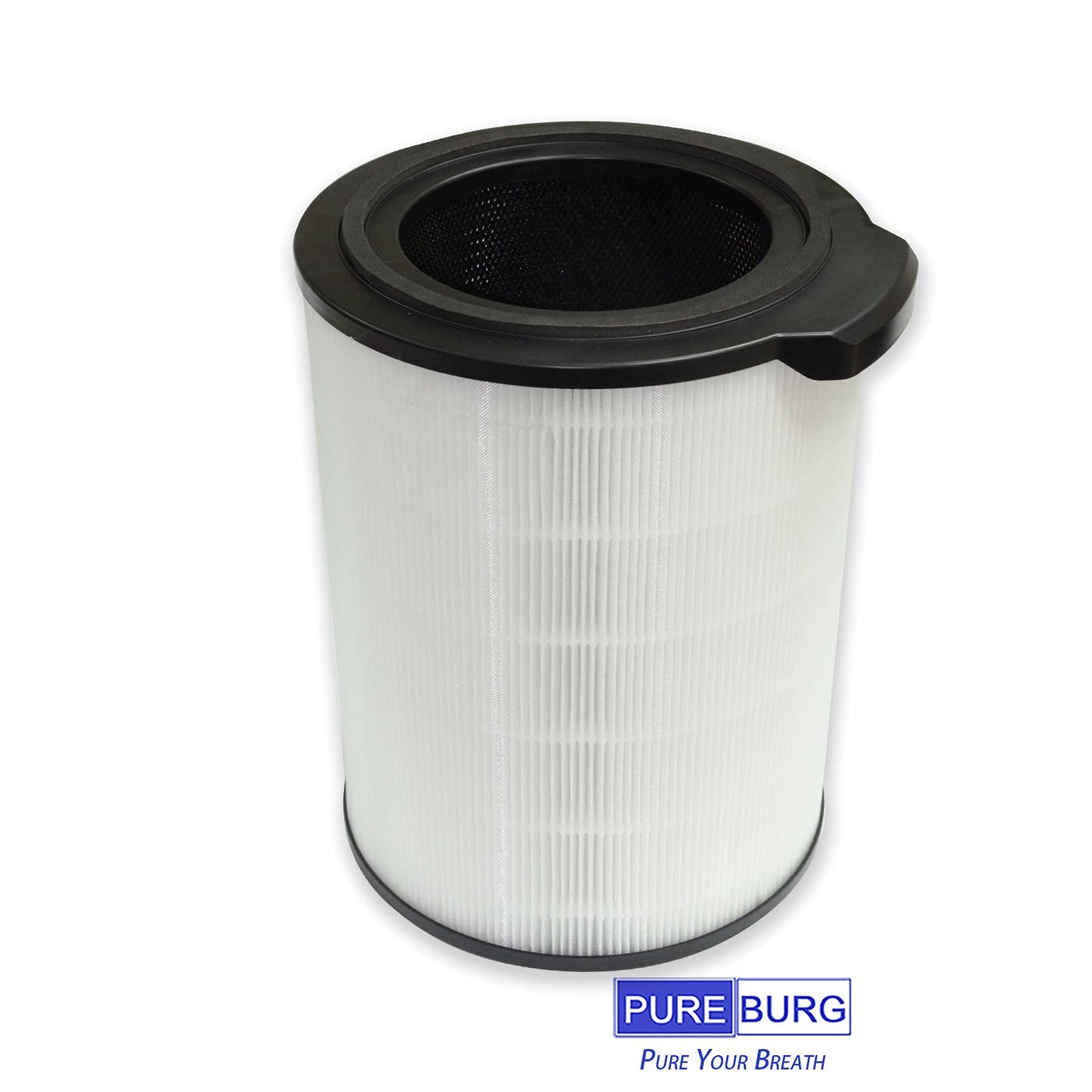 PUREBURG FY3430 Ersatzfilter Kompatibel mit Philips AC3033/30, AC3036/10 Expert Series 3000i Luftreinigern, H13 True HEPA Aktivkohle 2-in-1 3-Stufen-Filtration