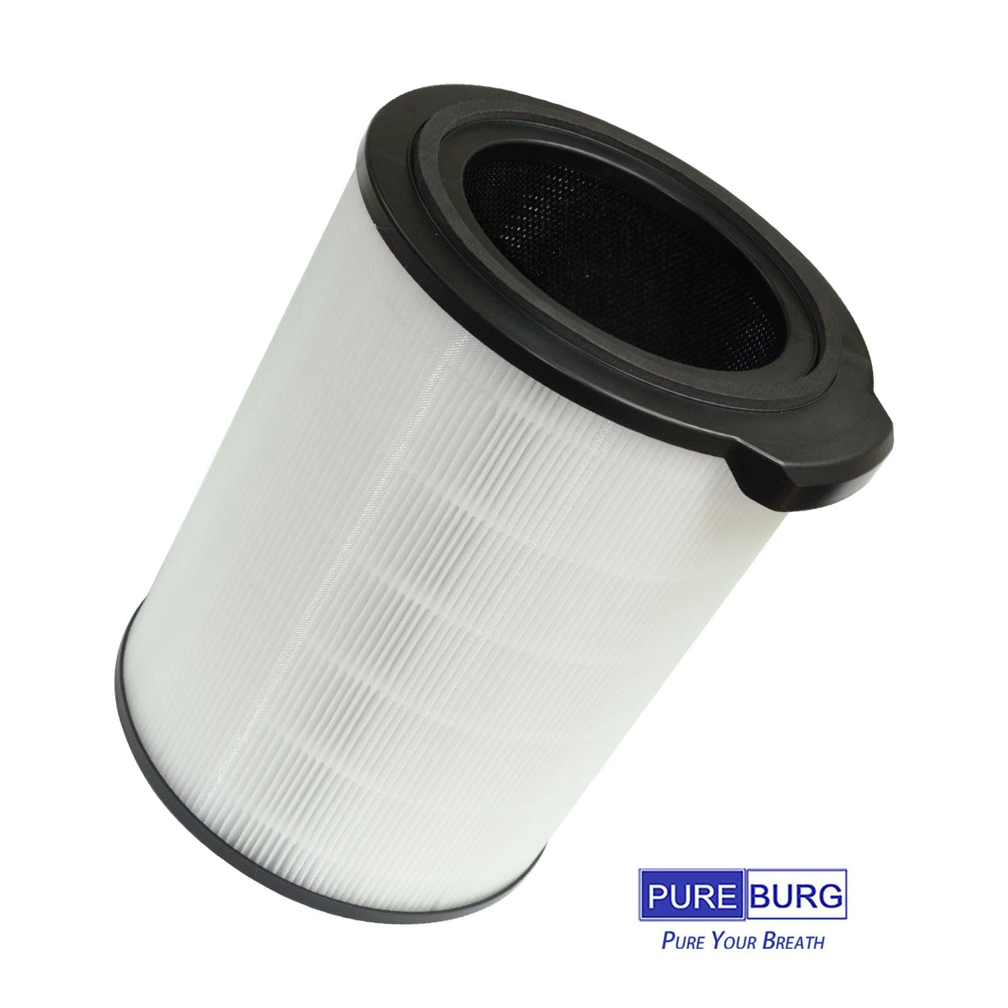 PUREBURG FY3430 Ersatzfilter Kompatibel mit Philips AC3033/30, AC3036/10 Expert Series 3000i Luftreinigern, H13 True HEPA Aktivkohle 2-in-1 3-Stufen-Filtration