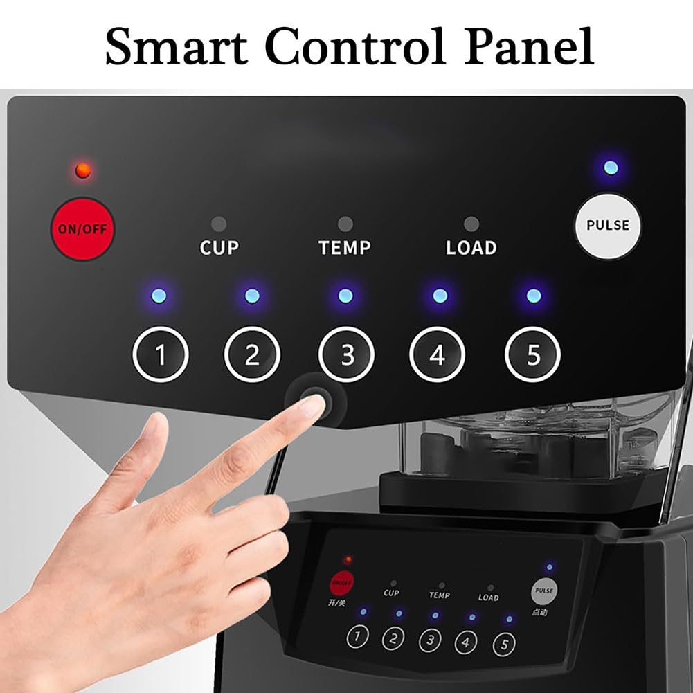 Máquina de Granizados Comercial 2L – Agitación 360°, Panel Inteligente