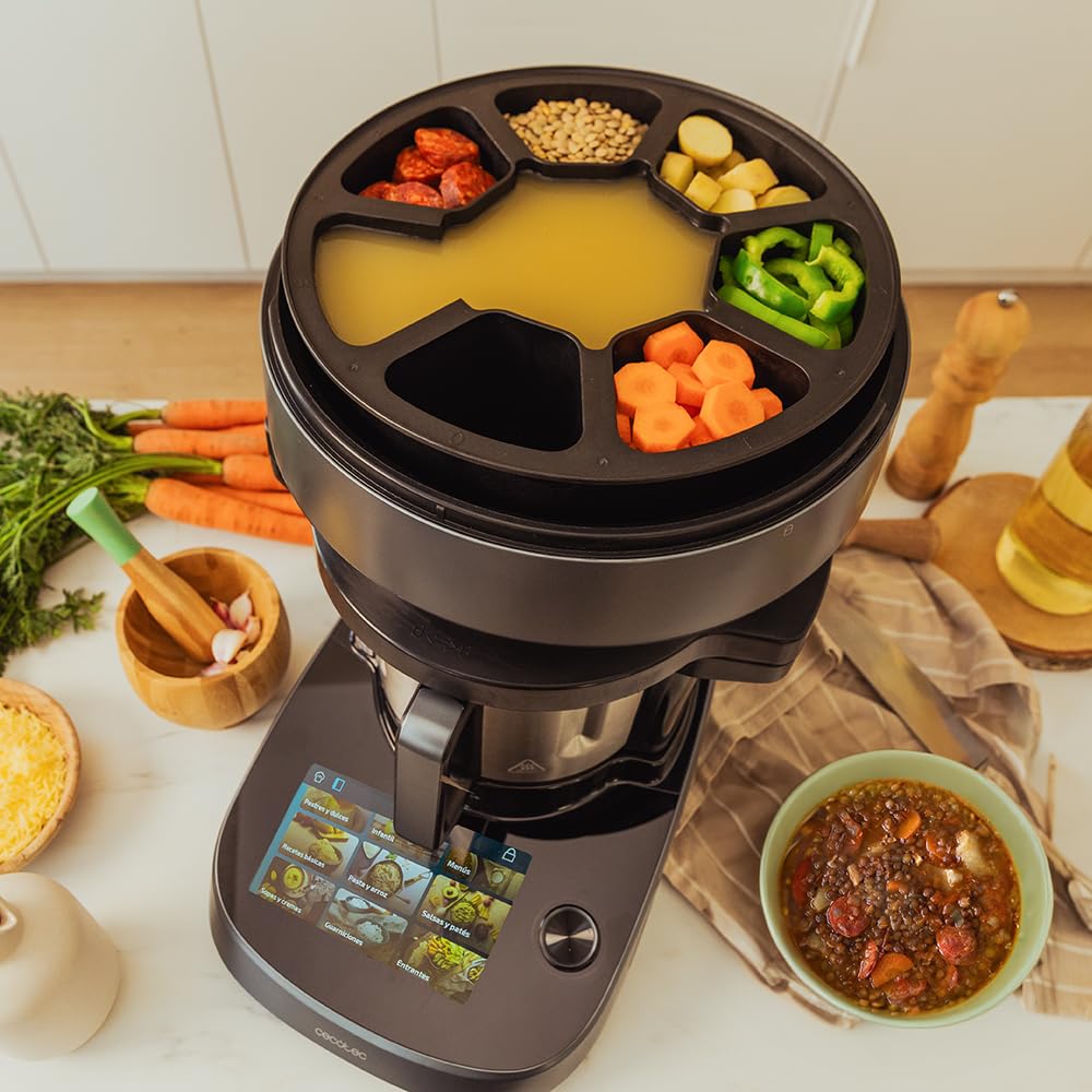 Cecotec Mambo Cooking Victory – Robot de Cocina Multifunción 1700W, 45 Funciones, 4.5L