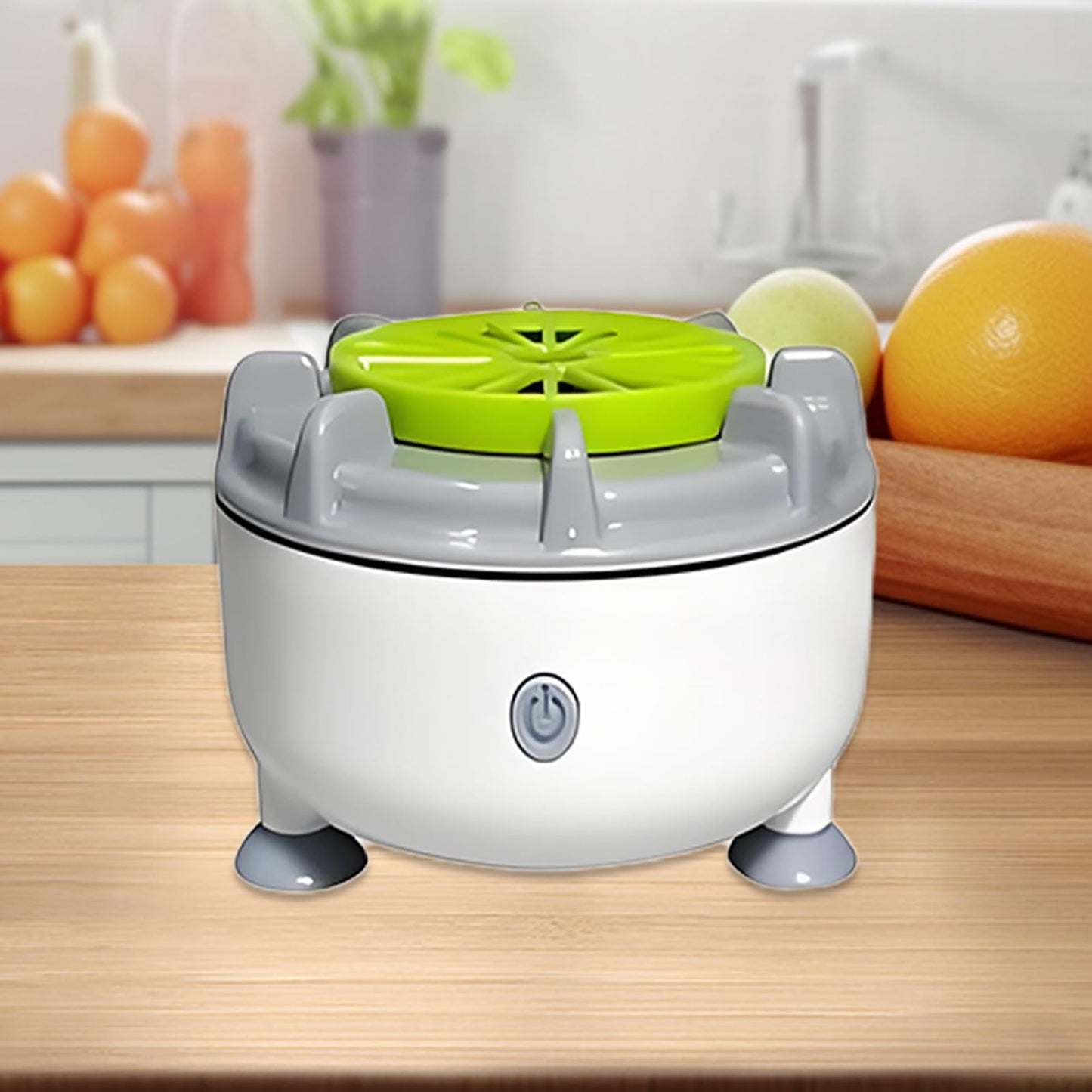 De Frutas - Lavadora Automática Alimentos | Equipo Cocina Electrodomestico Hogar Enjuague, Utensilios De Cocina Limpiar Alimentos En Hogar O Finca Fruta Cepillo Patata Enjuague Huevo