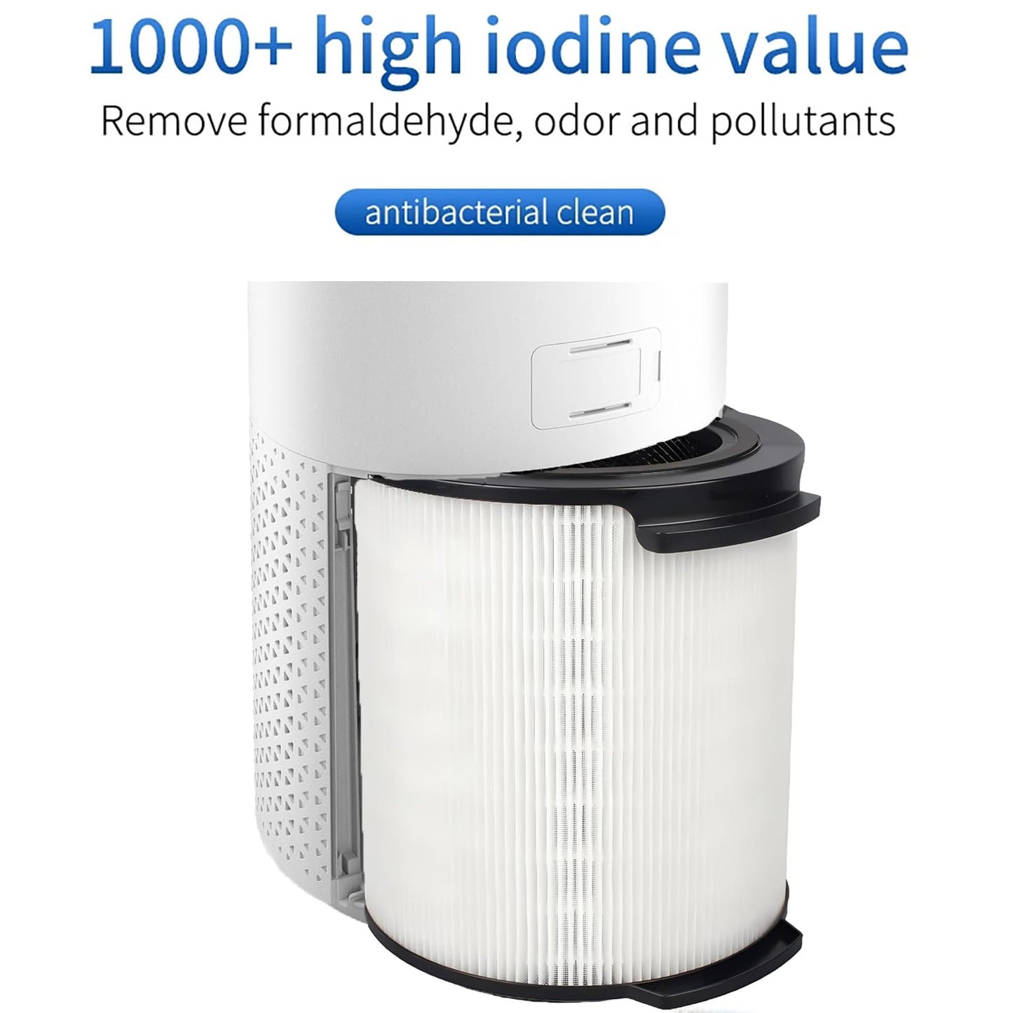 Ersatz FY1700/30 HEPA und Aktivkohlefilter für Philips 1000i Series AC1715/70,AC1715/41,AC1715/30 Luftreiniger Ersatzteil NanoProtect