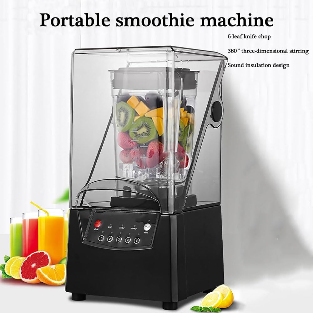 Máquina de Granizados Comercial 2L – Agitación 360°, Panel Inteligente