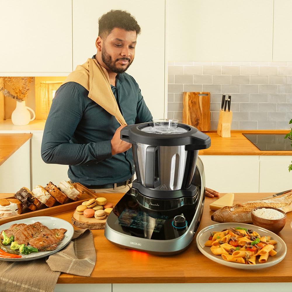 Cecotec Mambo Cooking Victory – Robot de Cocina Multifunción 1700W, 45 Funciones, 4.5L