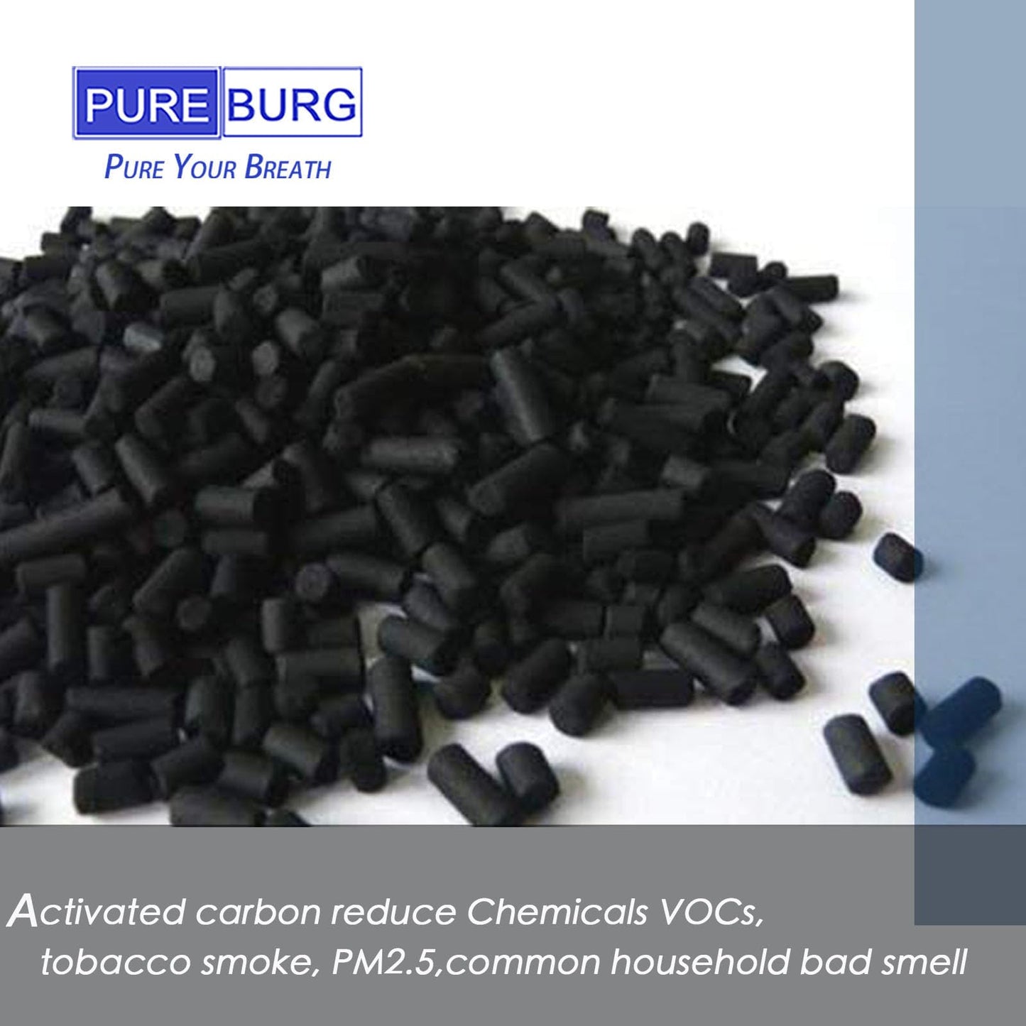 PUREBURG FY3430 Ersatzfilter Kompatibel mit Philips AC3033/30, AC3036/10 Expert Series 3000i Luftreinigern, H13 True HEPA Aktivkohle 2-in-1 3-Stufen-Filtration