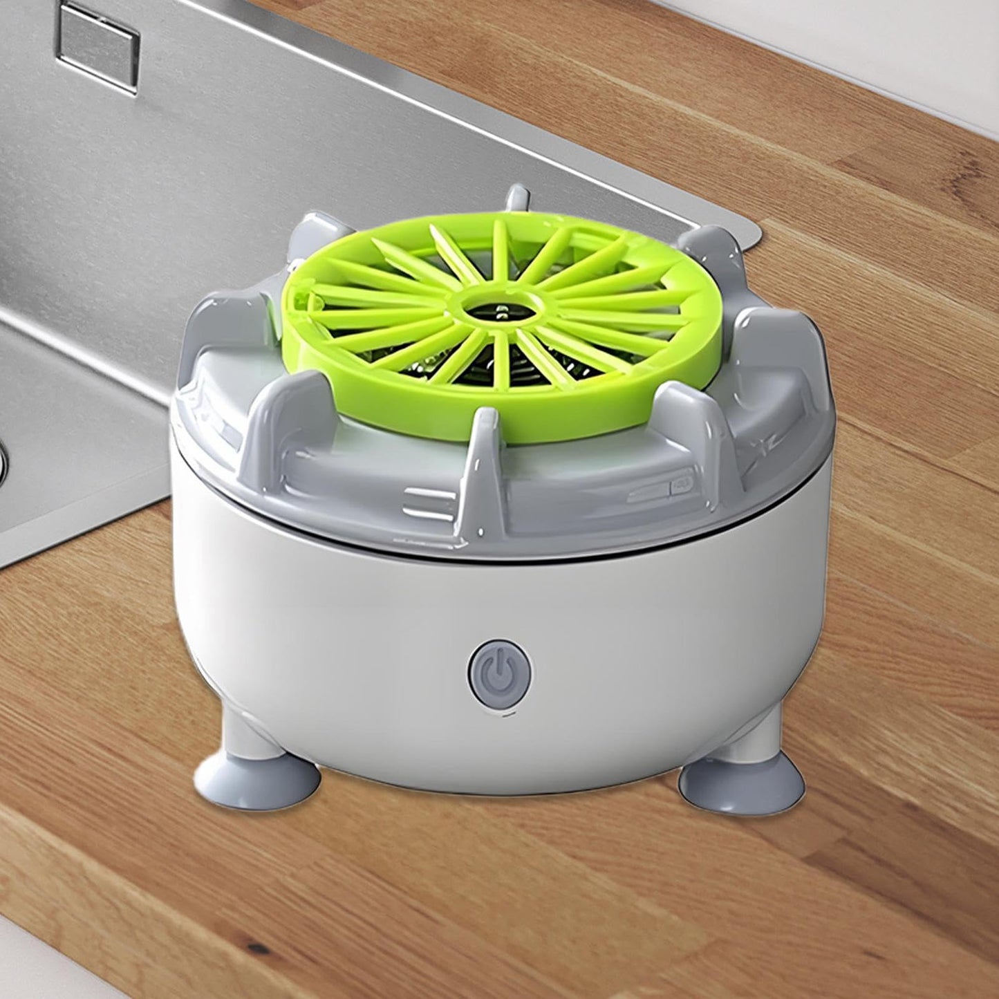 De Frutas - Lavadora Automática Alimentos | Equipo Cocina Electrodomestico Hogar Enjuague, Utensilios De Cocina Limpiar Alimentos En Hogar O Finca Fruta Cepillo Patata Enjuague Huevo