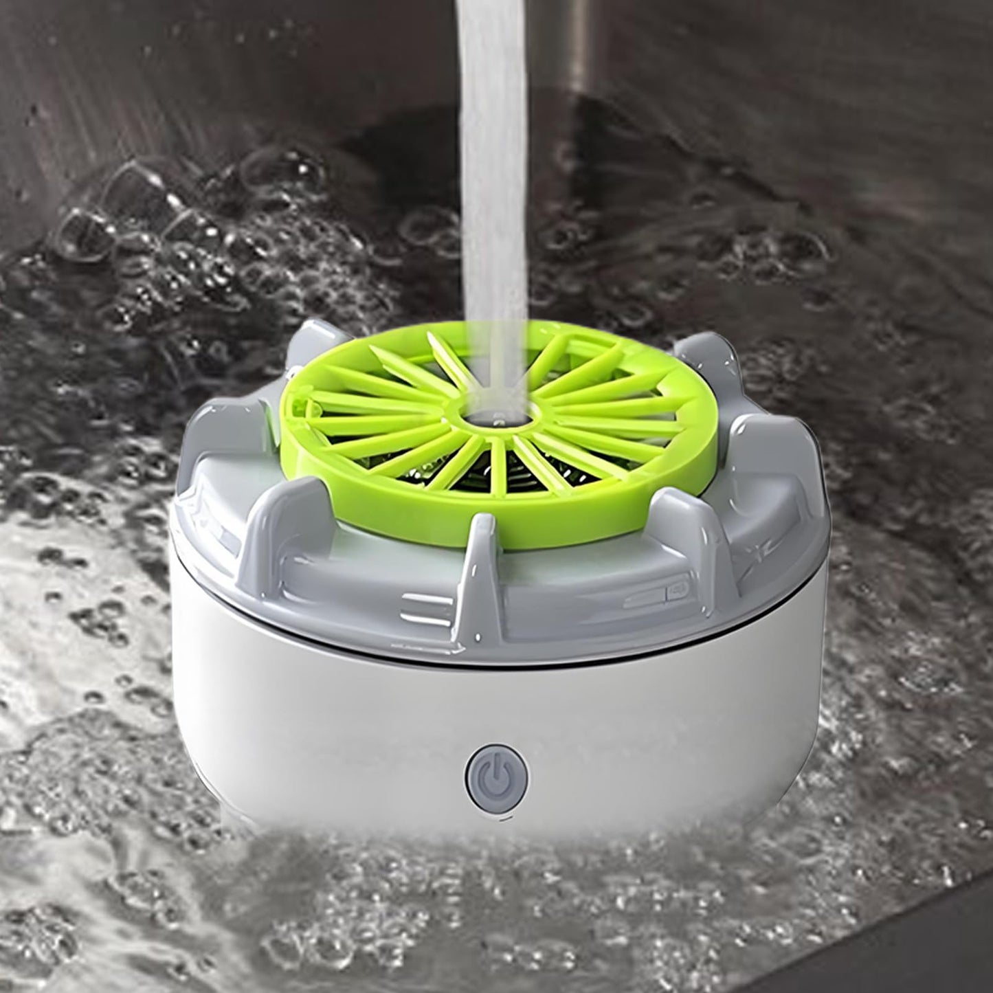 De Frutas - Lavadora Automática Alimentos | Equipo Cocina Electrodomestico Hogar Enjuague, Utensilios De Cocina Limpiar Alimentos En Hogar O Finca Fruta Cepillo Patata Enjuague Huevo