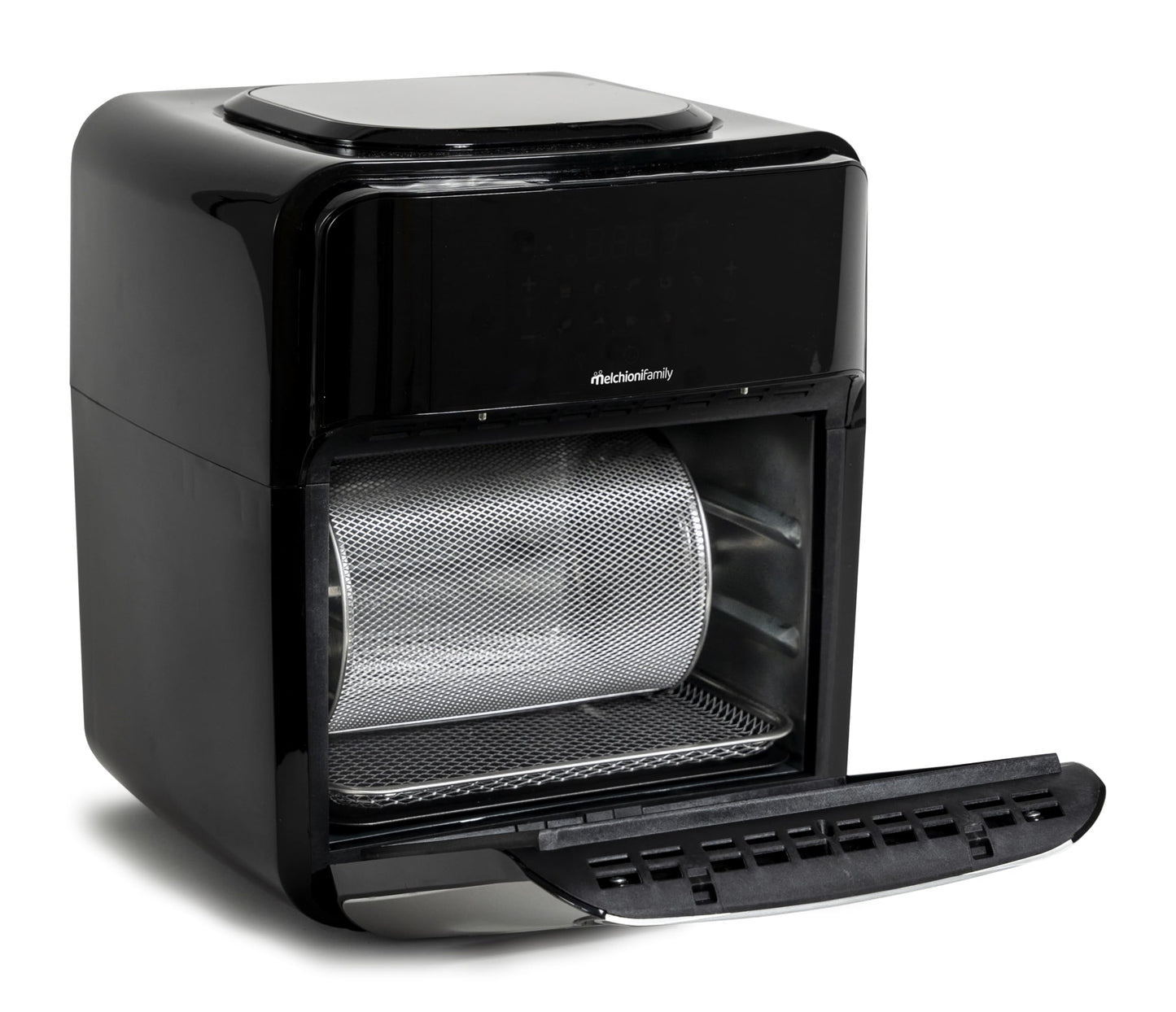 Melchioni Family VIRGINIA – Freidora de Aire Inteligente 12L Wi-Fi, 1700W, Negro