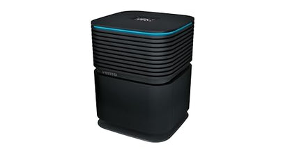 Venta Luftbefeuchter AH735, leise 24 dB(A), energieeffizient 5 Watt, hygienische Kaltverdunstung ohne Filter, 490 ml/h, 6 l-Tank, bis 70 m²/175 m³, App- und Sprachsteuerung