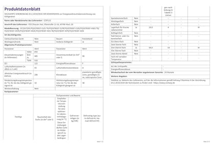 GOPLUS Kühlschrank mit Gefrierfach - Kühl Gefrierkombination / 90L Gesamtnutzinhalt, 27L Gefrierteil/Thermostat einstellbar/LED Innenbeleuchtung/Türanschlag wechselbar (Schwarz)
