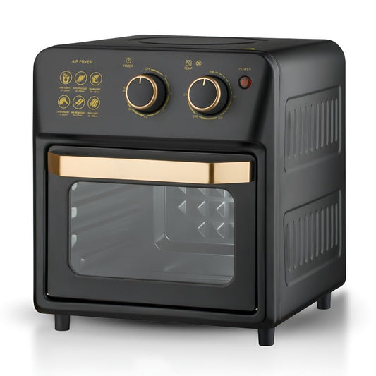 Horno Eléctrico y Freidora de Aire 14L – Multifuncional, Compacto y Automático
