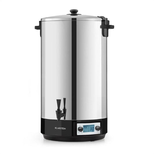 Klarstein KonfiStar Digital – Caldera de Cocción 60L en Acero Inoxidable