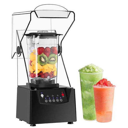 Máquina de Granizados Comercial 2L – Agitación 360°, Panel Inteligente