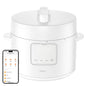 TOKIT Pressure Cooker 5L, Reiskocher Multikocher Druckkochtopf, Elektrischer Schnellkochtopf mit 14 Kochprogramme, Schongarer Joghurtbereiter, MiHome Smart Control Antihaftbeschichtete Innentopf