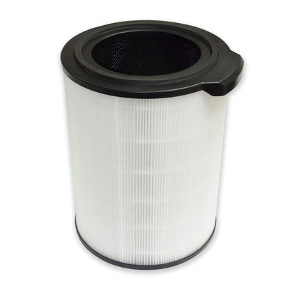 PUREBURG FY3430 Ersatzfilter Kompatibel mit Philips AC3033/30, AC3036/10 Expert Series 3000i Luftreinigern, H13 True HEPA Aktivkohle 2-in-1 3-Stufen-Filtration