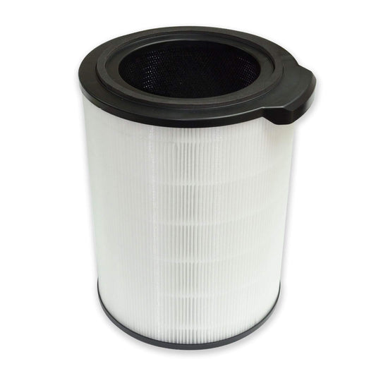 PUREBURG FY3430 Ersatzfilter Kompatibel mit Philips AC3033/30, AC3036/10 Expert Series 3000i Luftreinigern, H13 True HEPA Aktivkohle 2-in-1 3-Stufen-Filtration