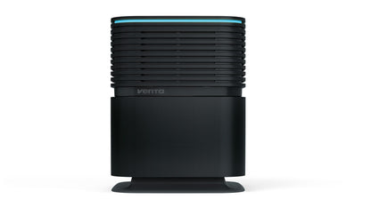 Venta Luftbefeuchter AH735, leise 24 dB(A), energieeffizient 5 Watt, hygienische Kaltverdunstung ohne Filter, 490 ml/h, 6 l-Tank, bis 70 m²/175 m³, App- und Sprachsteuerung