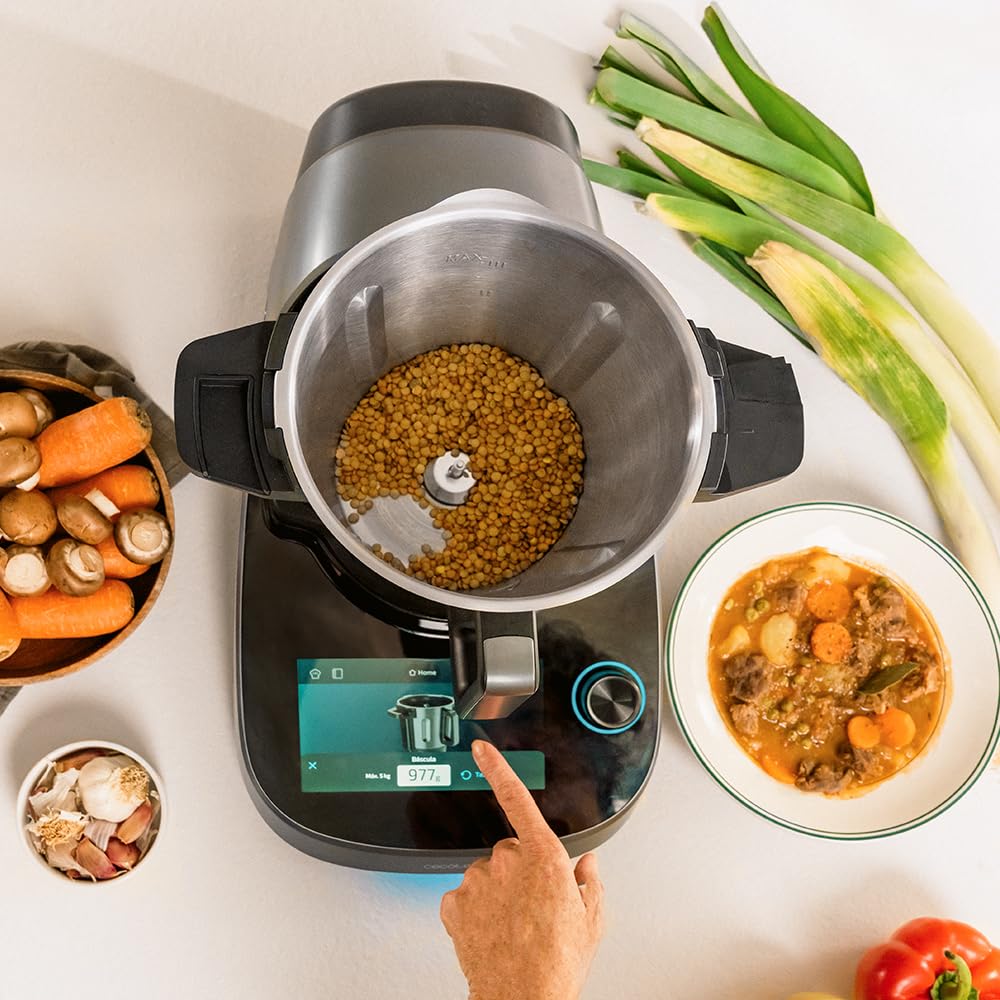 Cecotec Mambo Cooking Victory – Robot de Cocina Multifunción 1700W, 45 Funciones, 4.5L